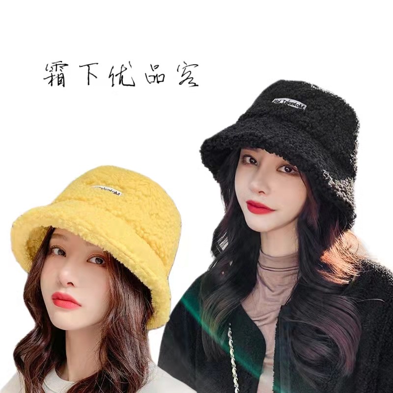 Mũ bucket vành cụp nón tai bèo TA Store chất nhung tăm cao cấp form unisex nam nữ