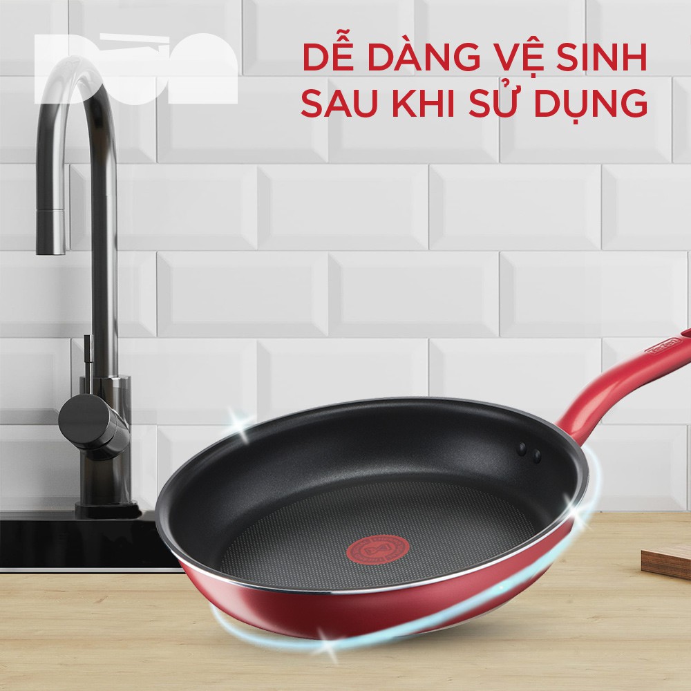 Chảo chiên đáy từ chống dính cao cấp 24cm - Tefal So Chef