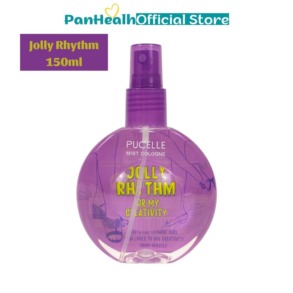 Nước hoa nữ chính hãng Pucelle 150ml, Nước hoa thơm lâu thể hiện cá tính