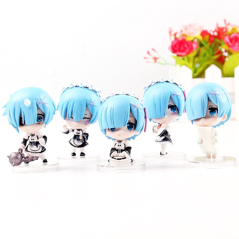 [thanh lý bán lỗ] Mô hình Nendoroid Petite: Re:Zero Rem ga Ippai Collection Vol 1 [NEN]