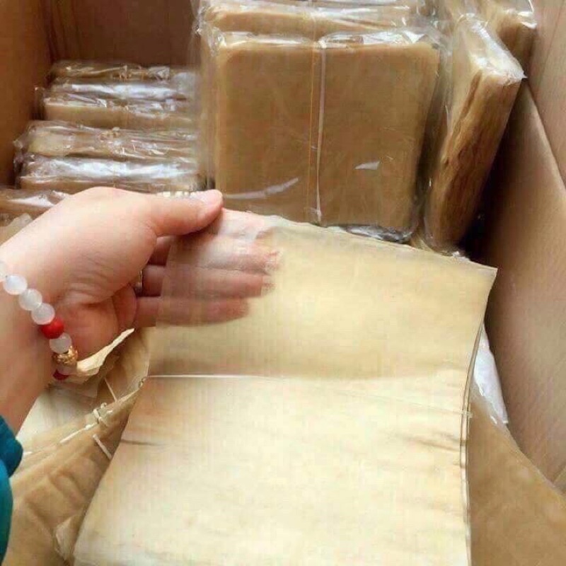 Vỏ Ram Hà Tĩnh tệp 100 lá cuốn nem hoặc ăn trực tiếp