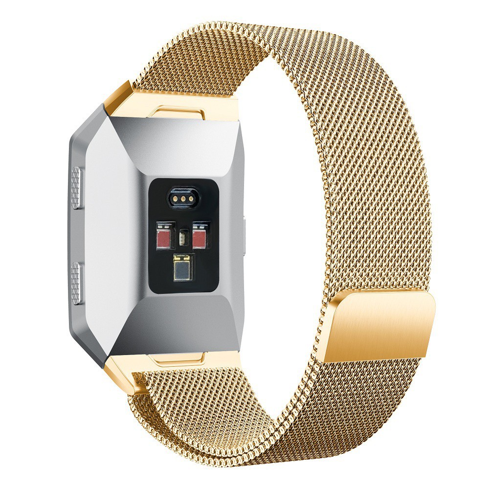 Dây đeo inox Milanese cho đồng hồ thông minh Fitbit Ionic