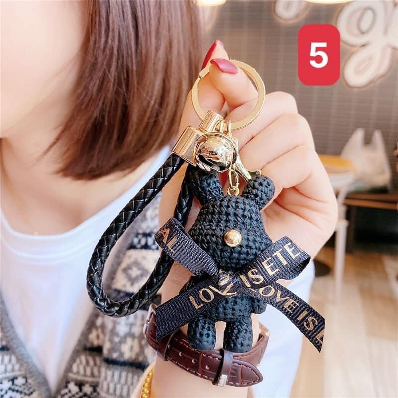 Móc Khóa Sang Chảnh Siêu Dễ Thương, Phong Cách Thời Trang