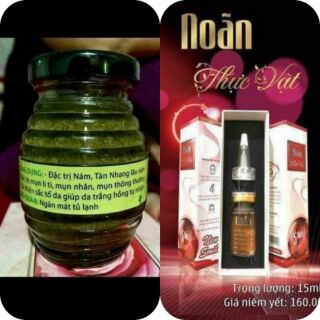 Combo Sắc mộc lam - serum Noãn Thực vật