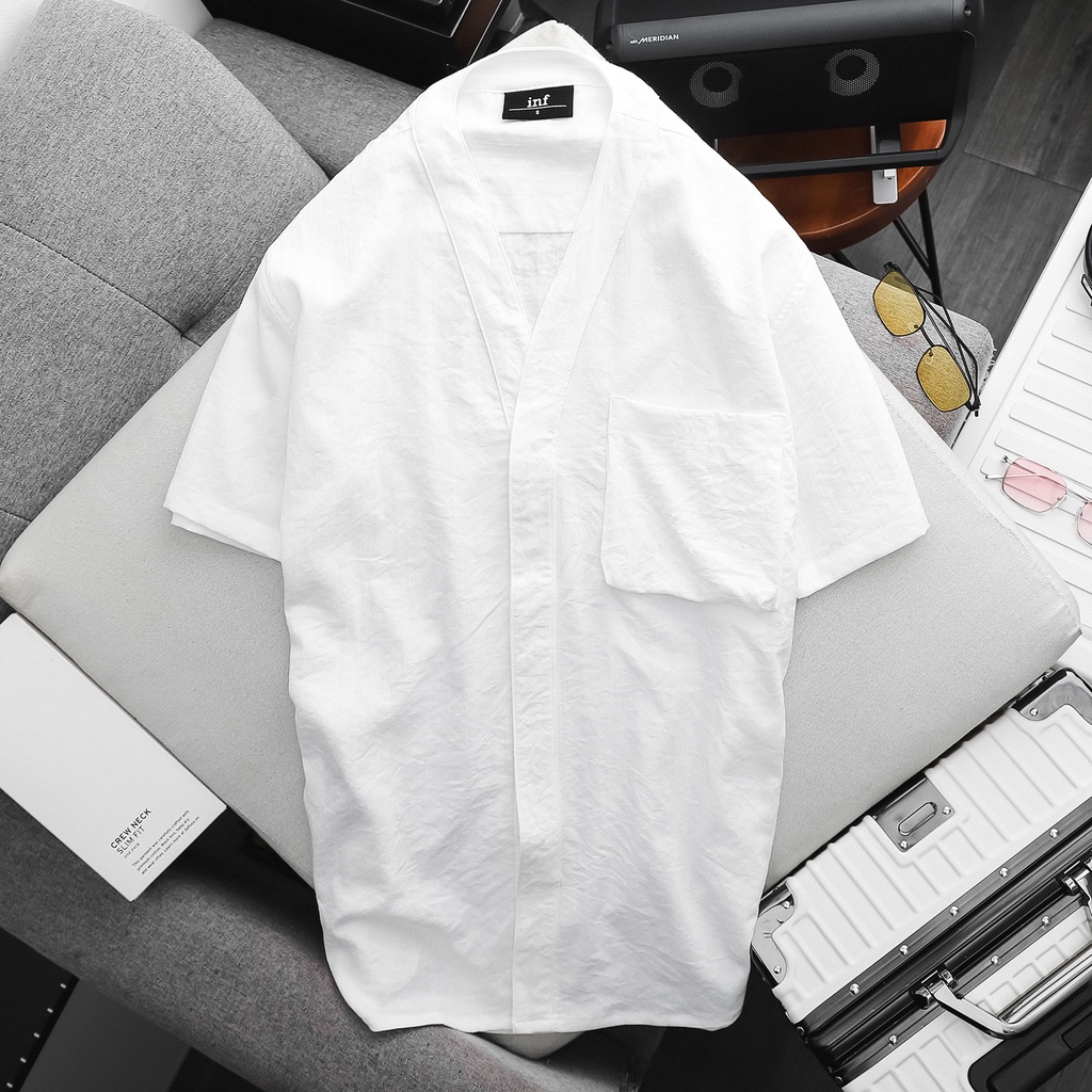 Set Bộ Nam, Áo - Quần Dài Linen BW Comfort, Chất Linen Cao Cấp, SB000915, SOMEHOW