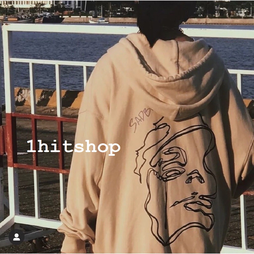Áo KHOÁC Hoodie SAD.BOIZ TAN Ulzzang Unisex 1hitshop