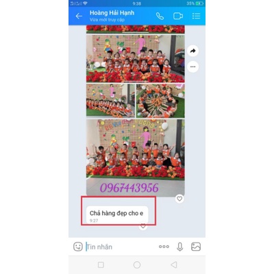 Đồng Phục Mầm Non