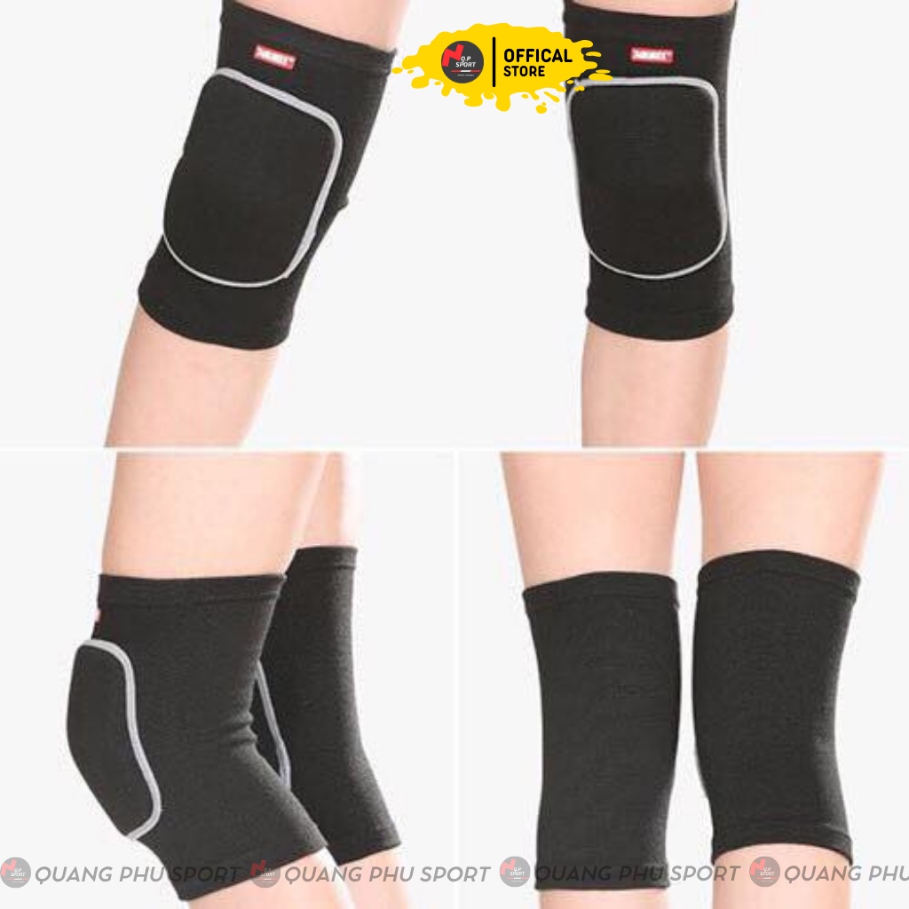 Băng Bảo Vệ Đầu Gối AOLIKES Có Đệm, Đai Cuốn Bảo Vệ Đầu Gối Có Nệm Chơi Thể Thao, Tập Gym_A0210