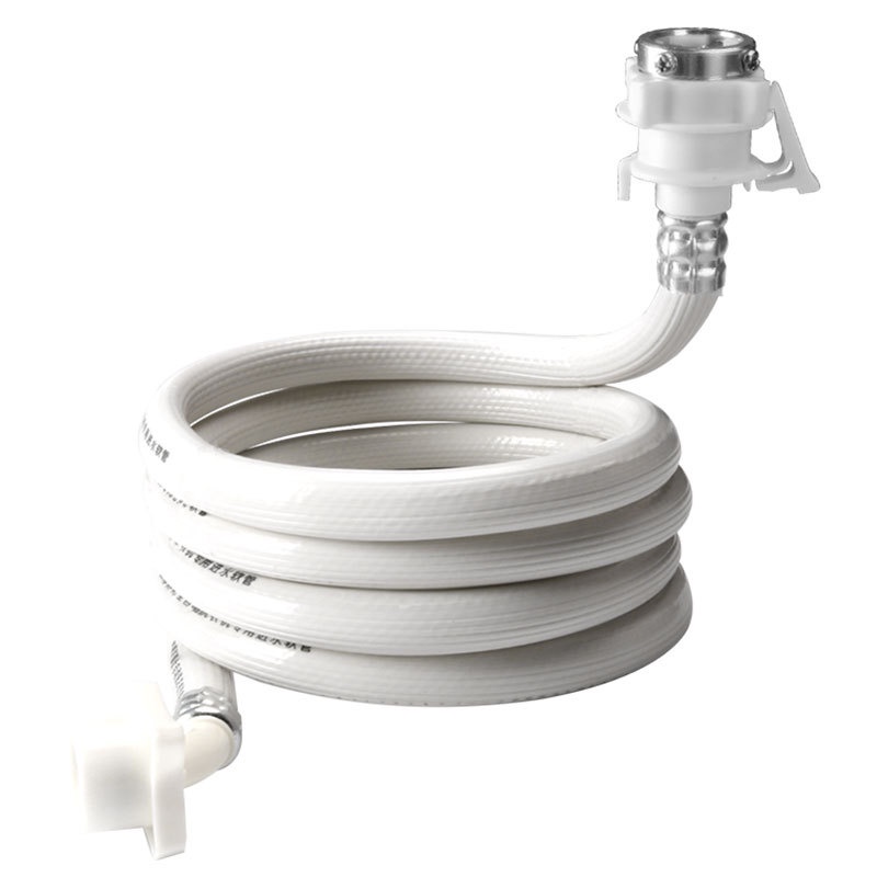 Dây cấp nước máy giặt  đầu INOX - không rỉ nước