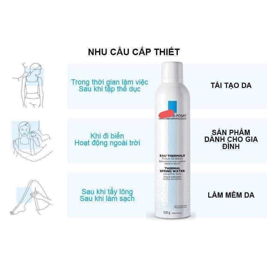 Chai Xịt Khoáng Laroche Posay 300ml | BigBuy360 - bigbuy360.vn