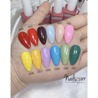 Sơn Gel Onnie Hàn Quốc Cao Cấp
