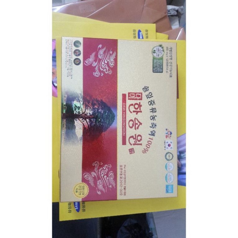 Tinh Dầu Thông Chính Phủ Dami Hansong Won 120 Viên [ Nội Địa ] [ Hàng Mới Về ]