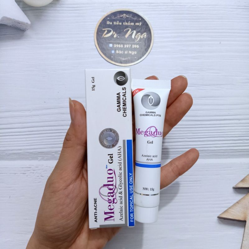 ✅ Giảm thâm, mụn trứng cá Megaduo Gel 15g, Plus