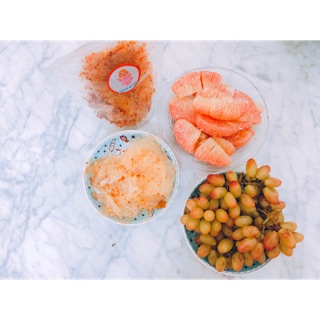 Bánh tráng sate tỏi tắc mềm