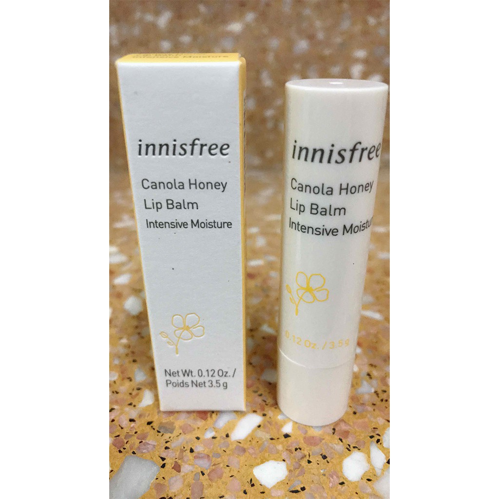 Son Dưỡng Innisfree Canola Honey Intensive Moisture 3.5g