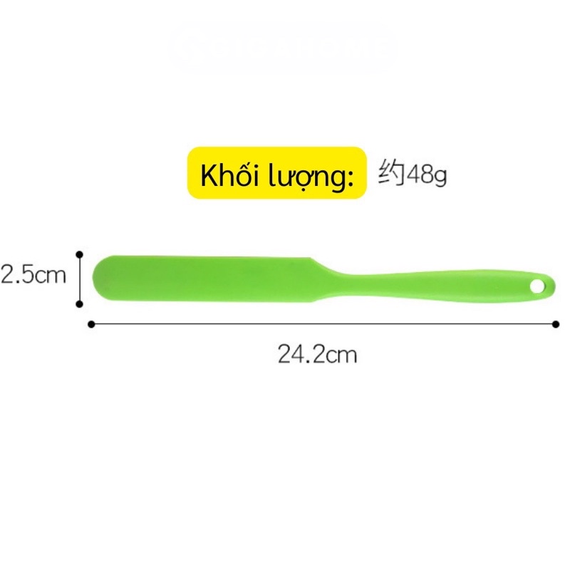 Cây Phết Sáp Silicon - Que silicon Siêu Bền, Tái Sử Dụng Nhiều Lần