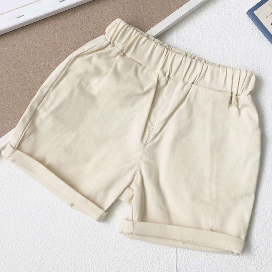 Bộ Quần Áo Bé Trai (6 tháng - 5 tuổi) - KEYER KIDS, Áo Thun Cotton Cộc Tay, Quần Kaki Hình in Túi Đeo Ngang SZ45