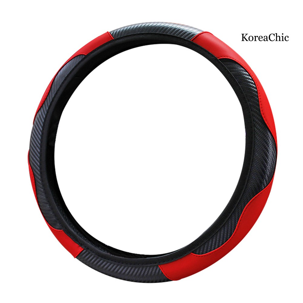 Vỏ bọc vô lăng chống trượt bằng da 38cm