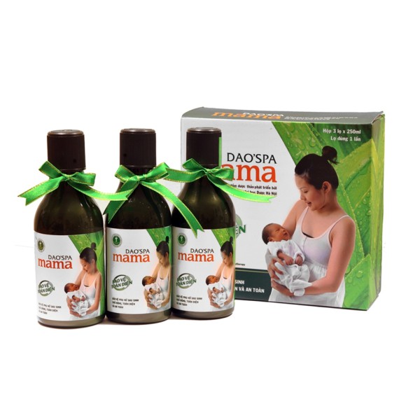 Nước tắm sau sinh Dao Spa mama