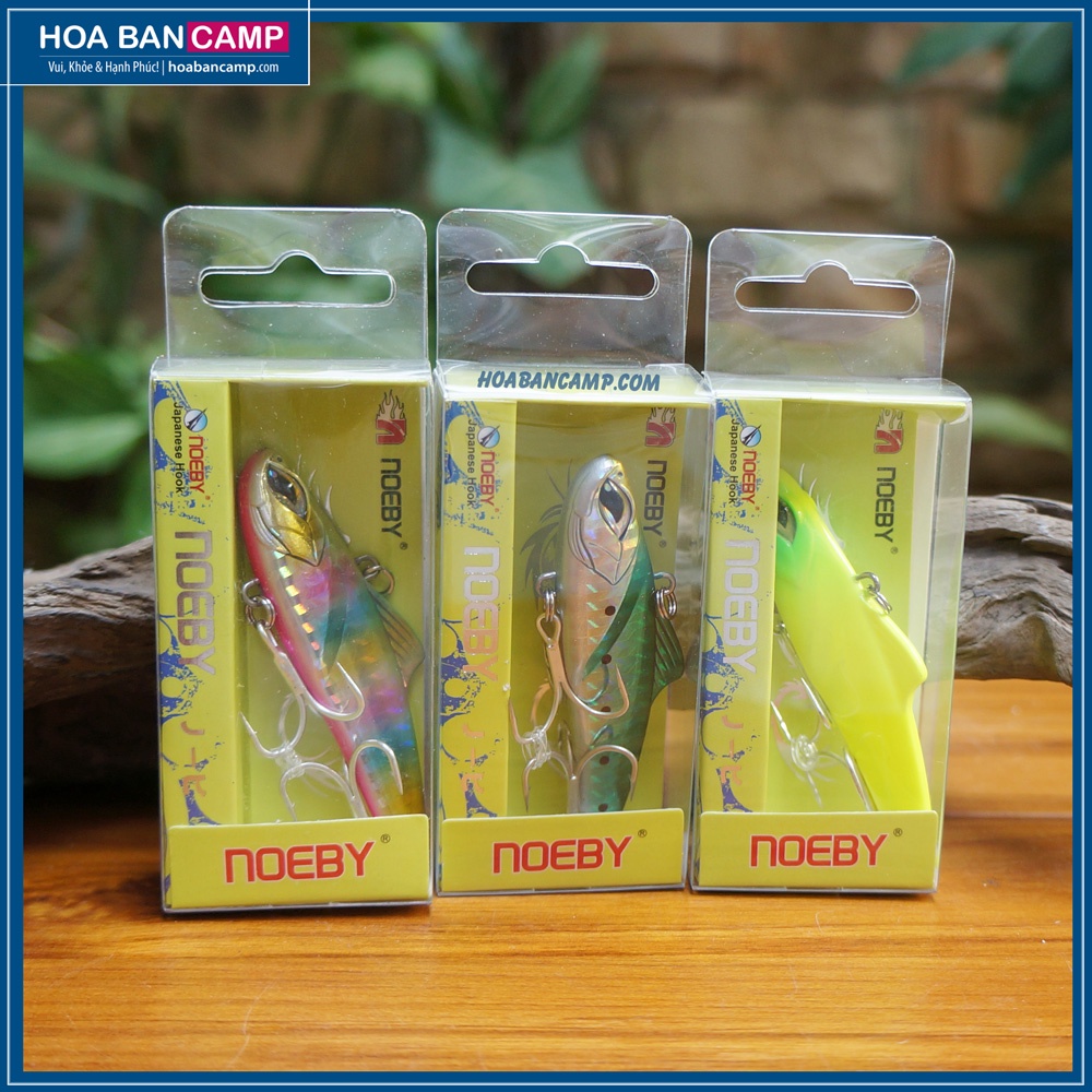Mồi Lure NOEBY 1903 VIB Silent | 7cm – 20g