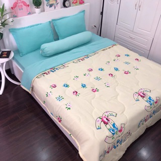 Set đũi chăn hè siêu mát m6x2m