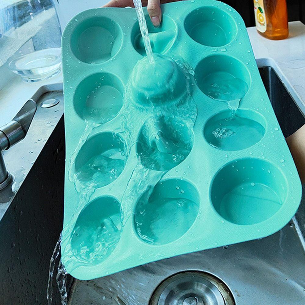 PINEVN Khuôn Silicone Làm Bánh Cupcake Handmade