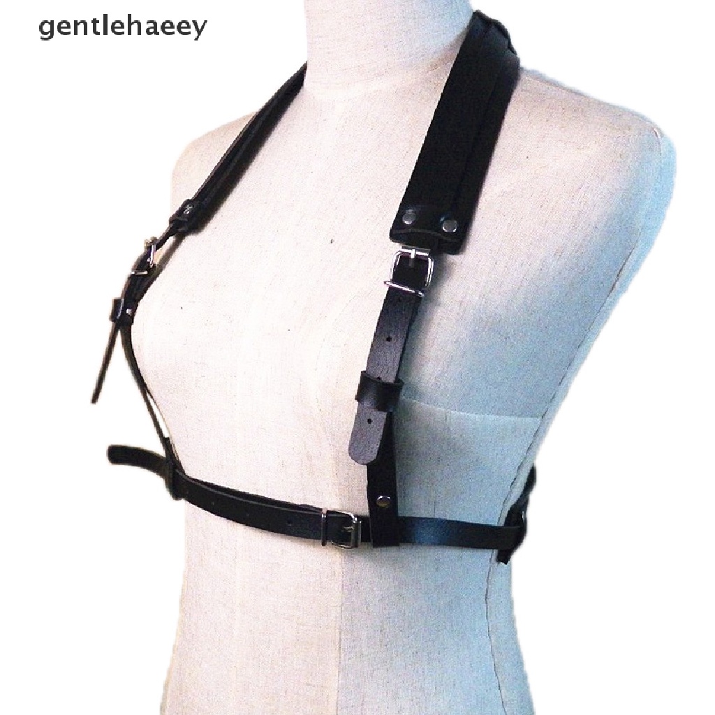 Thắt Lưng Da Màu Đen Phong Cách Punk Cá Tính Cho Nam