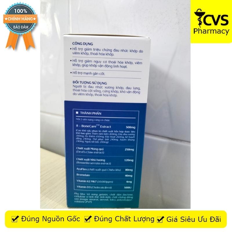 Kiện Cốt Vương - Hộp 20 &amp; 45 - giảm đau sưng khớp, thoái hóa khớp, khó vận động - CVS Pharmacy