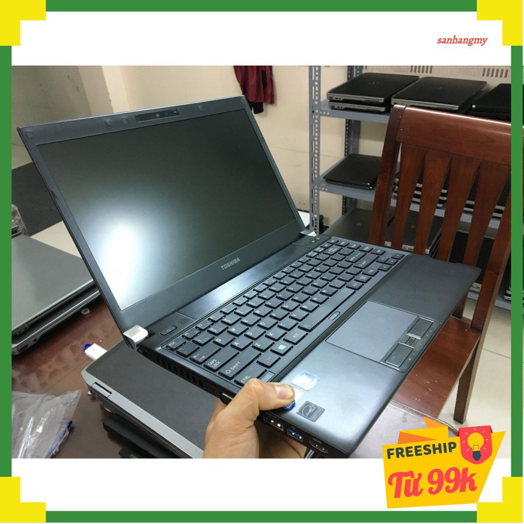 laptop cũ toshiba dynabook R930 i7 3520m, ram 4GB, SSD 128GB | WebRaoVat - webraovat.net.vn