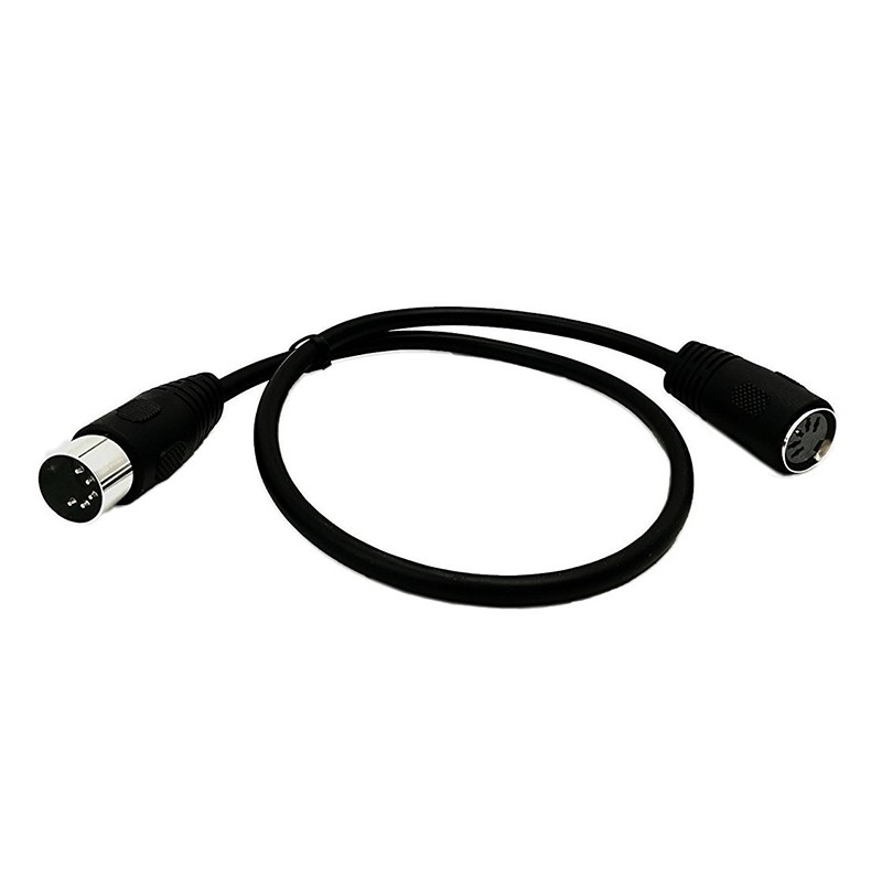 Cáp Chuyển Đổi Midi 5-pin Din Male Sang Female Midiat Cho Bàn Phím Midi 1.5m