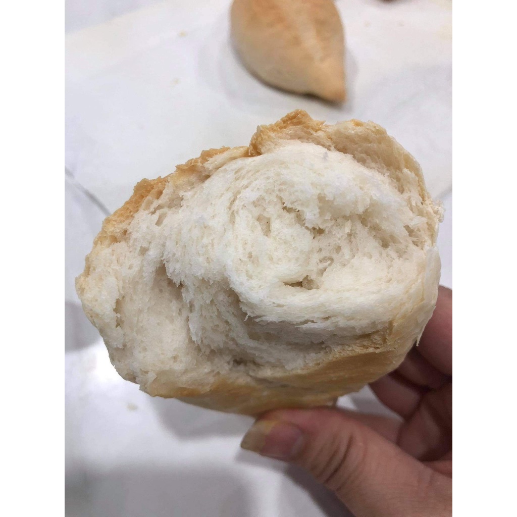 Bột làm bánh mì trắng SFOOD 500g, bột bánh mì trộn sẵn