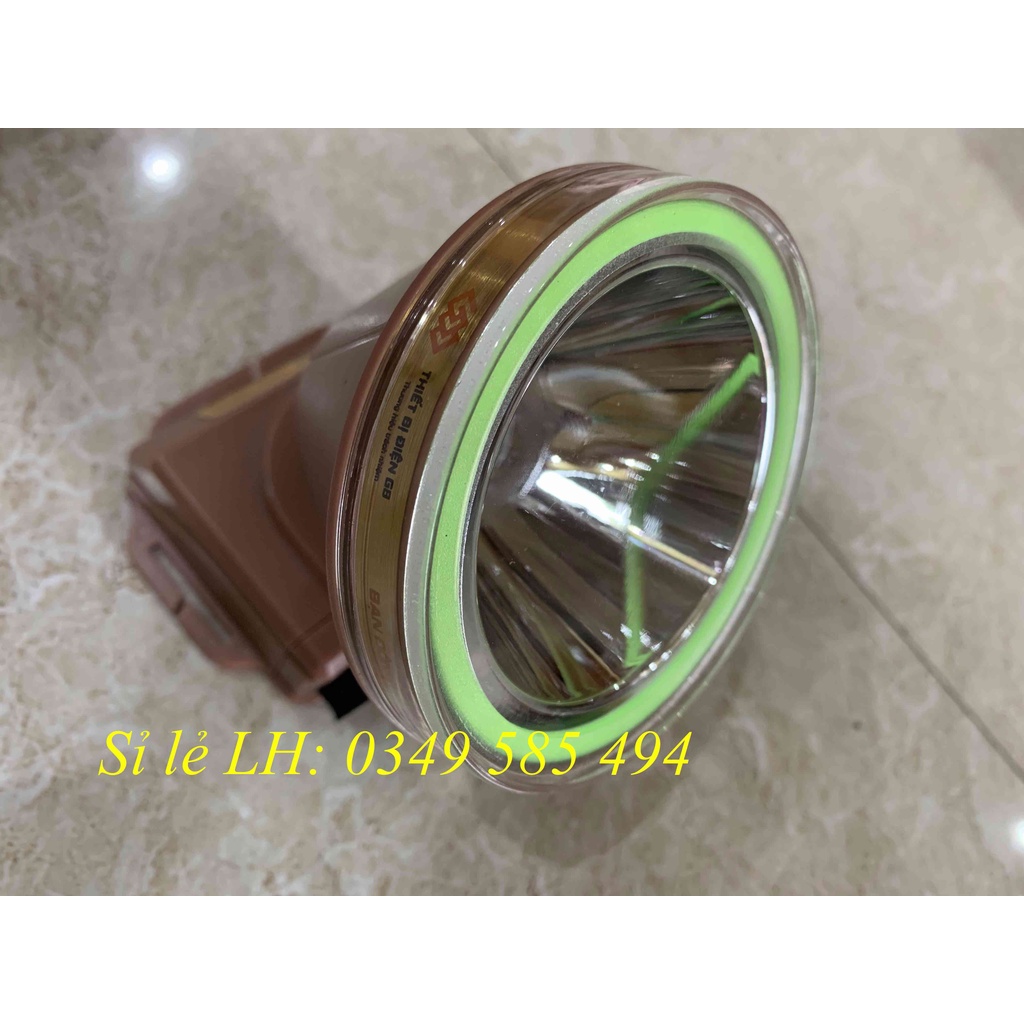 Đèn pin đội đầu 331 cao cấp  -