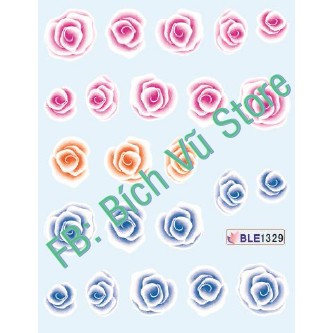 Decal dán móng nước BLE
