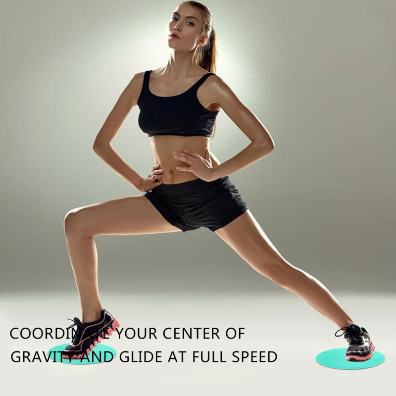 Đĩa Trượt Chuyên Dùng Tập Yoga / Gym