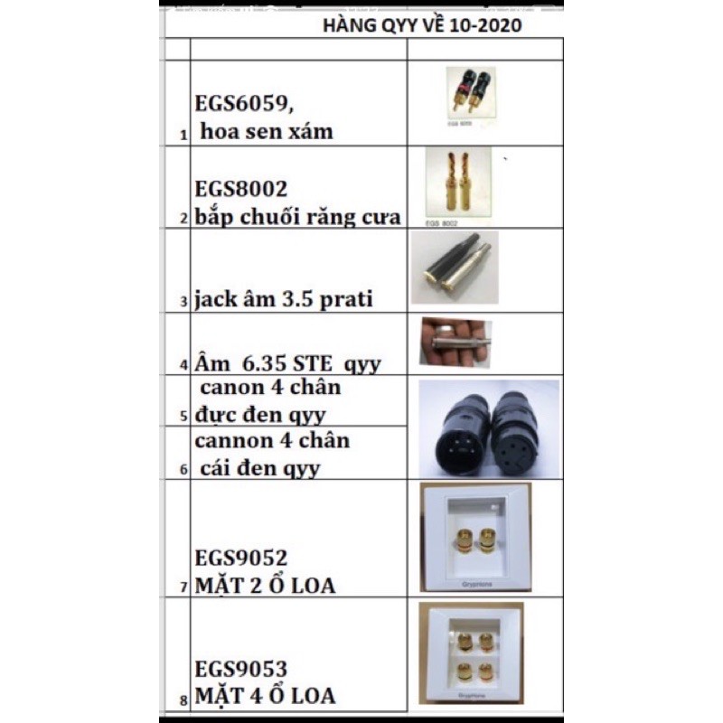 dây tín hiệu chuyển canon xlr đực - cái ra jack 6 ly (6,5 ly) âm chuẩn stereo