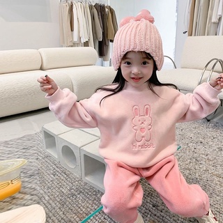 Quần áo trẻ em, quần áo thể thao trẻ em giữ ấm thu đông, quần áo thu đông