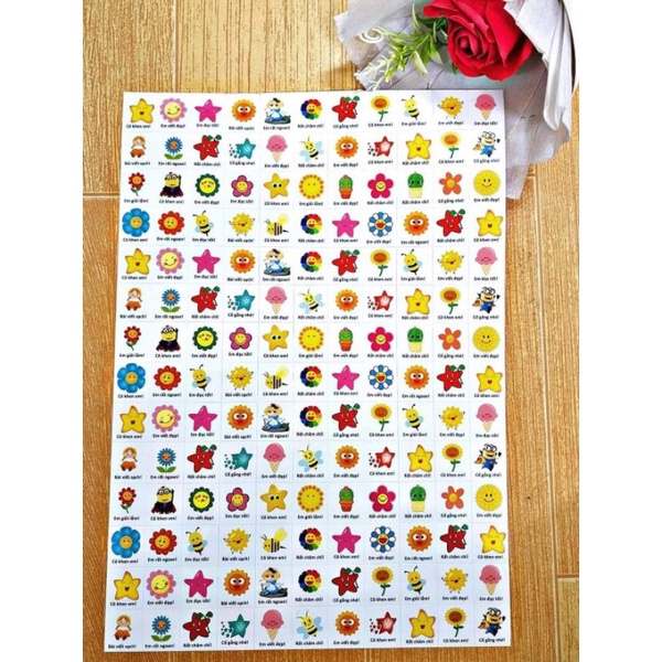 Stick Hoa thập cẩm đẹp