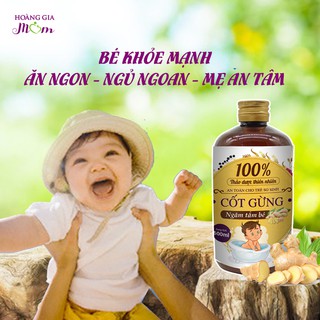 CỐT GỪNG NGÂM TẮM BÉ