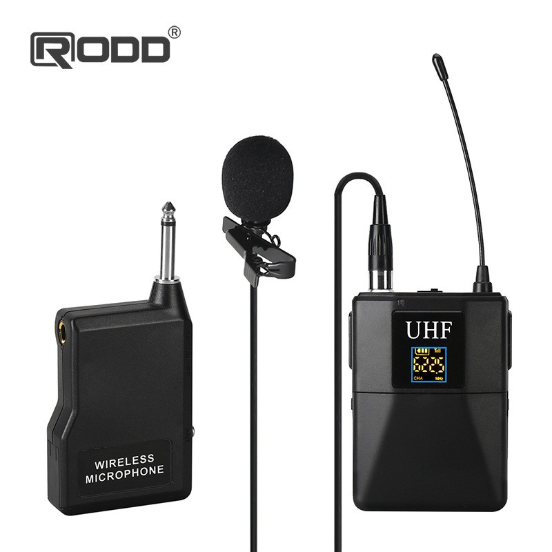 Máy trợ giảng UHF và Micro cổ áo