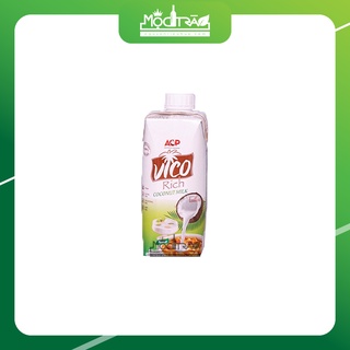Nước Cốt Dừa VICO RICH hộp 330ml