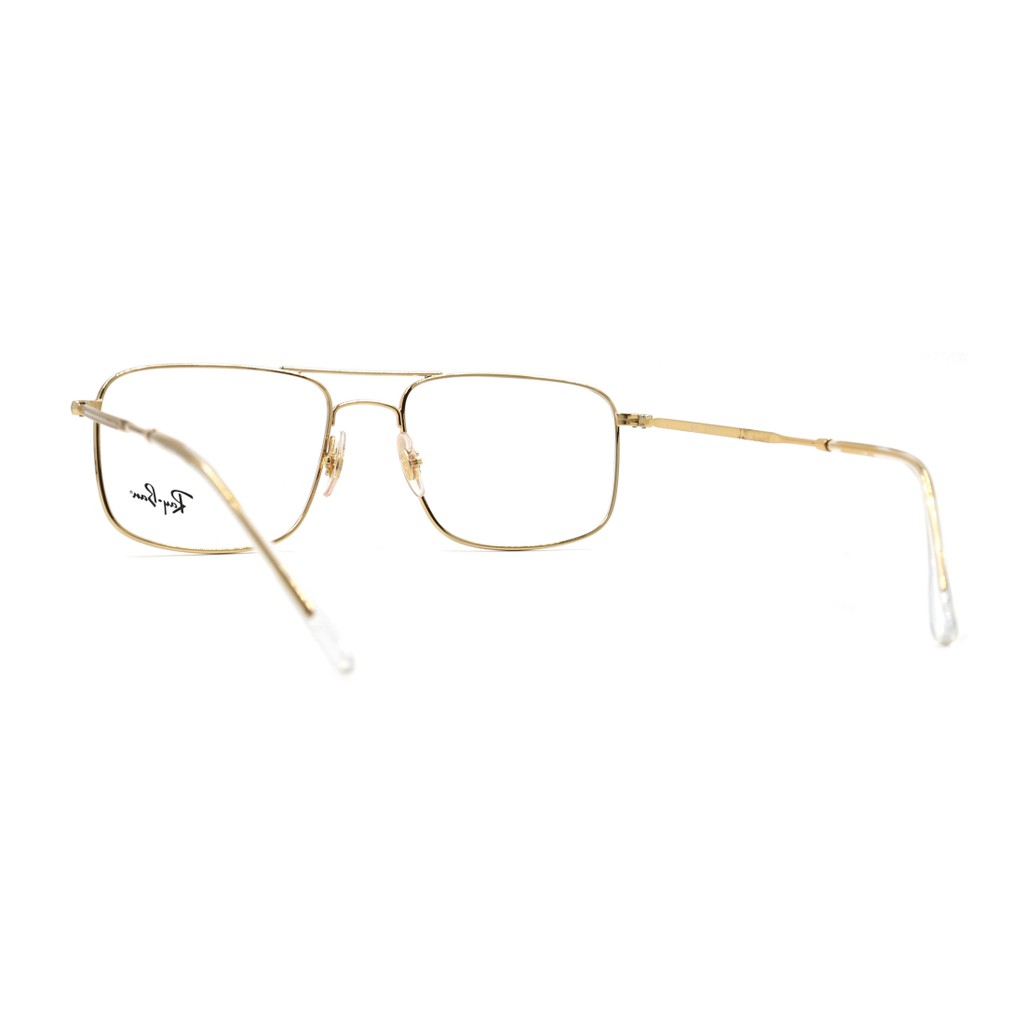 (Hàng chính hãng) Gọng kính nam nữ Rayban RB6434 (55-18-140) màu sắc thời trang, thiết kế dễ đeo bảo vệ mắt