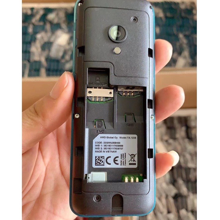 MỚI 100% Điện thoại Nokia 150 Dual SIM (model 2020)Điện thoại nokia giá rẻ kèm pin sạc,Nghe gọi loa lớn