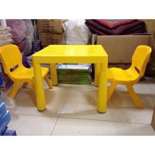 Bộ bàn ghế nhựa đa năng mẫu vuông Song Long Plastic( 1810)