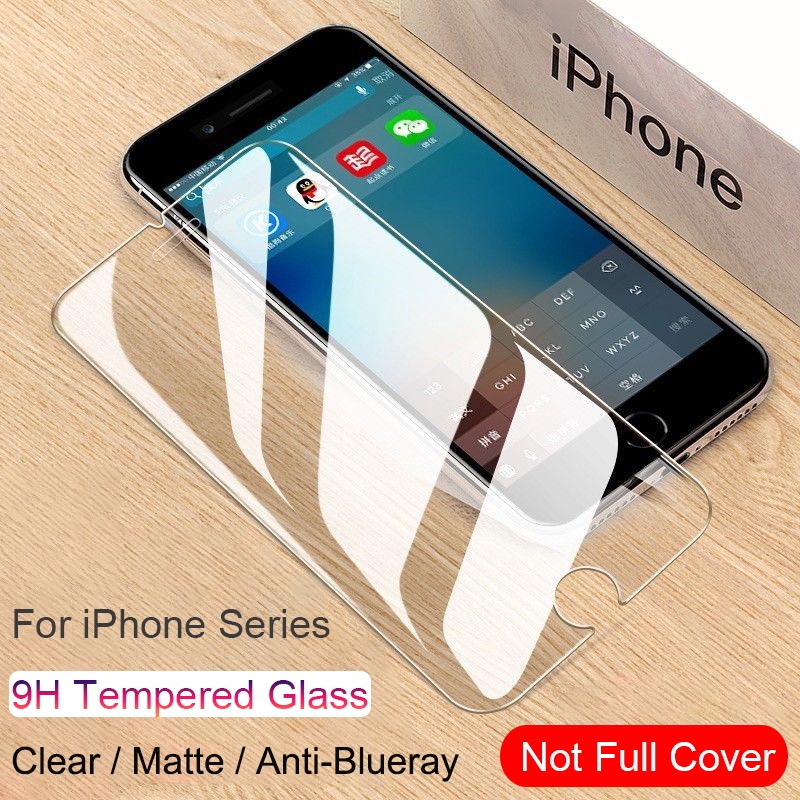 Kính Cường Lực Bảo Vệ Màn Hình Cho Iphone Se 2020 11 11pro 11pro Max Xsmax Xs Xr X 8 7 6 6s Plus 8 7 6s 5 4