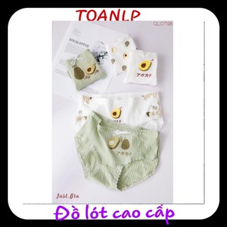 QUẦN LÓT QUẢ BƠ SIÊU KUTE ( Được chọn màu)