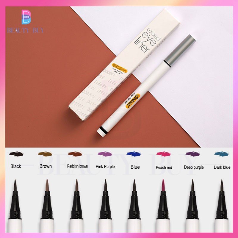 Bút kẻ mắt nước nhiều màu tùy chọn trang điểm chống nhòe chống nước 6060 | BigBuy360 - bigbuy360.vn