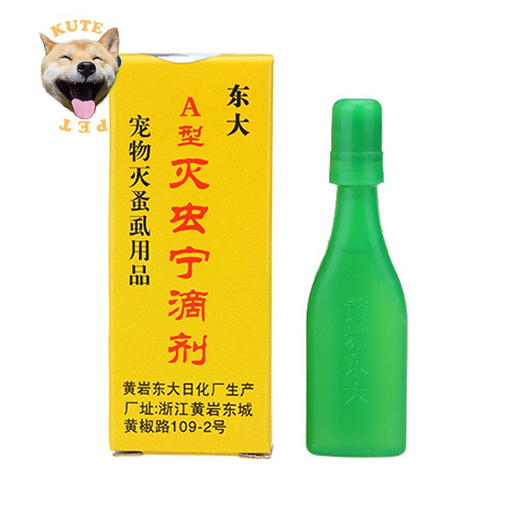 Thuốc nhỏ gáy trị ve rận chó mèo cực tốt