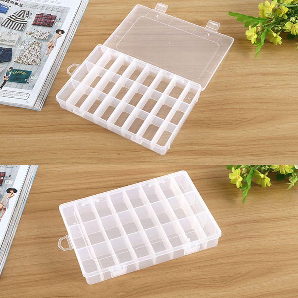 CONOPERY Hộp Đựng Dụng Cụ Câu Cá Hình Vuông Nhỏ Trong Suốt Ốp