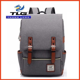 🎒 Balo TLG 🎒 Ba Lô Sinh Viên Đồ Da Thành Long TLG 208214 [SKM]