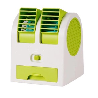 Quạt điều hòa mini khay đá 2 cửa gió